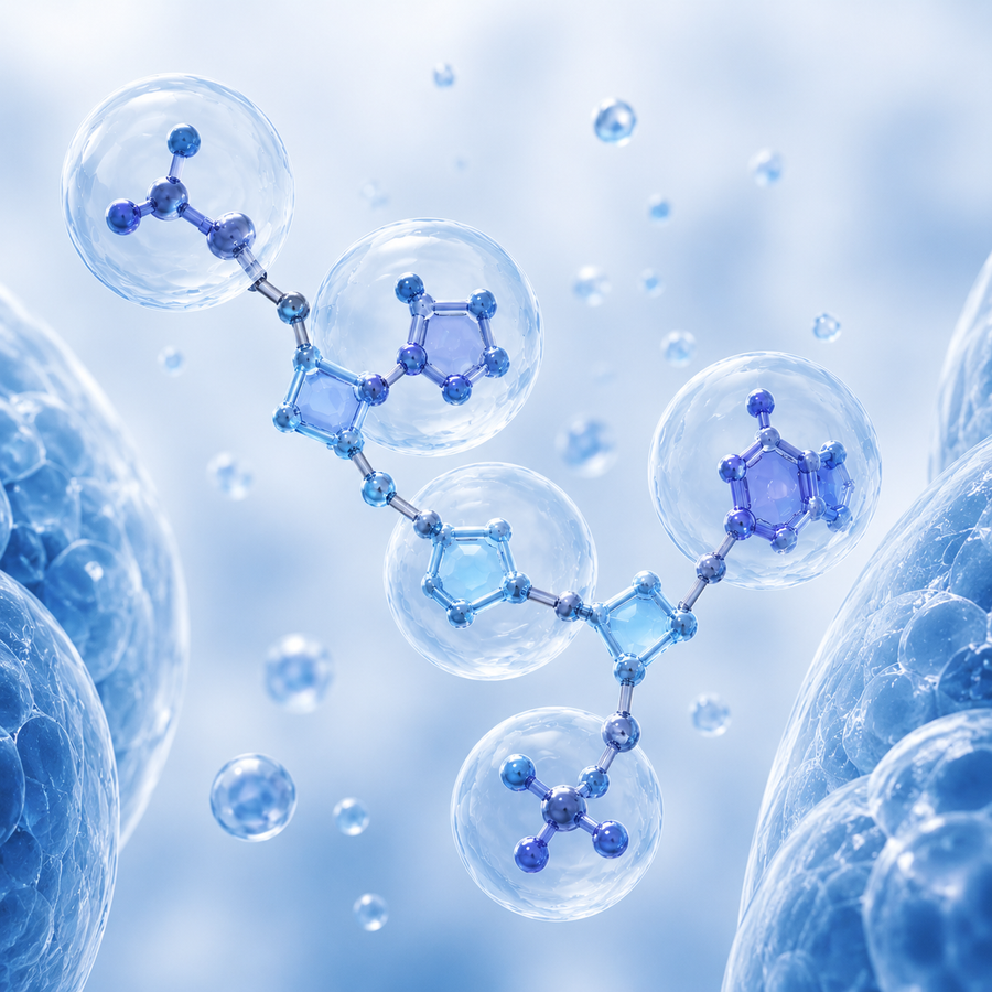 Nukleotide auf zellulärer Ebene